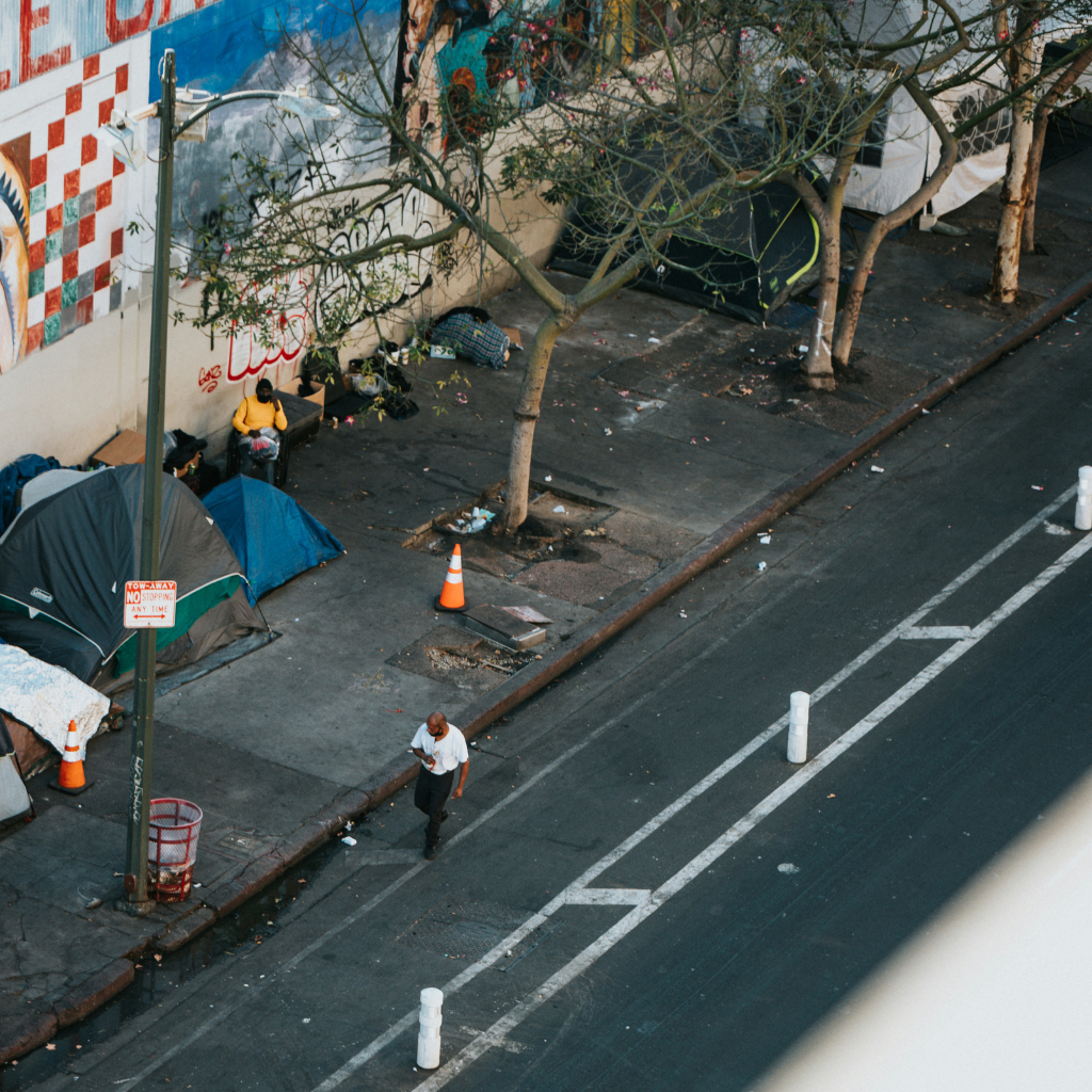 Homeless Encampment Cleanup