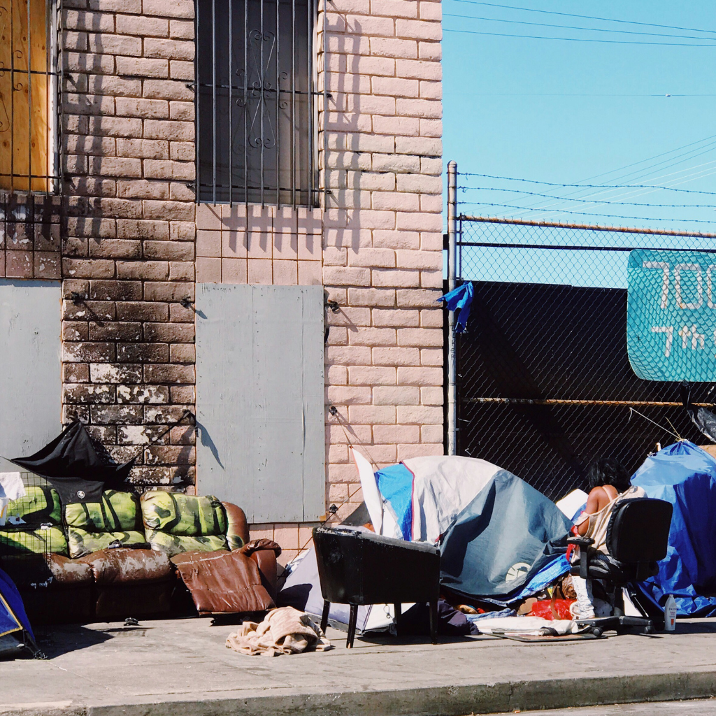 Homeless Encampment Cleanup